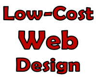 Low-Cost  Web  Design